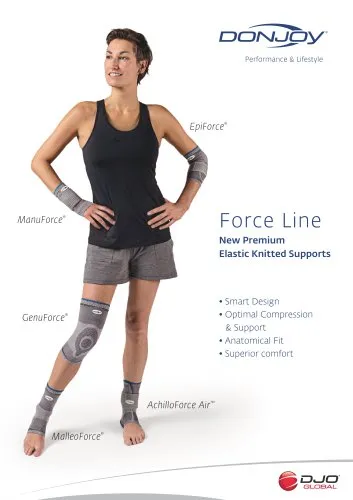 DONJOY GenuForce Knee Sleeve