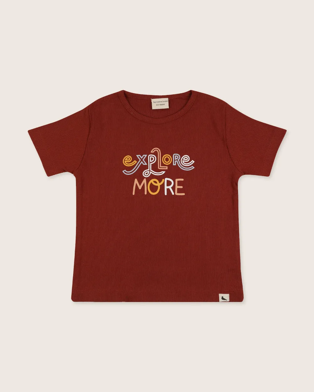 Explore More Rib T-Shirt