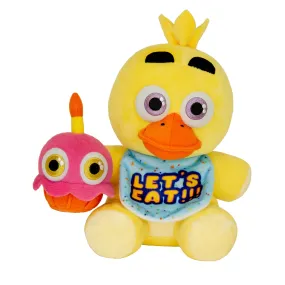 Five Nights at Freddy's - Chica and Cupcake Plush