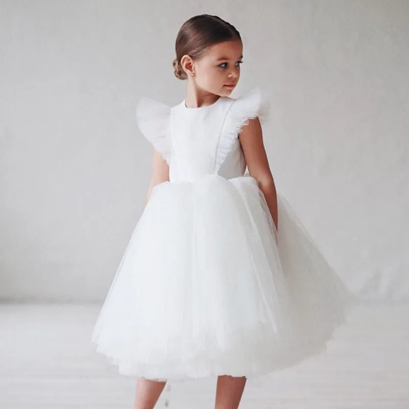 Flower Girl Spanish Dress