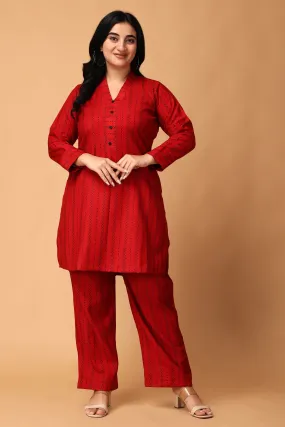 Forever Radiant Woollen Co-ord Set