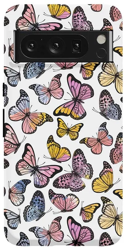 Free Spirit | Rainbow Butterfly Google Pixel Case