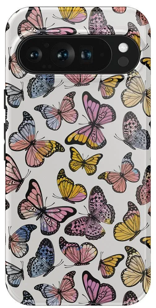 Free Spirit | Rainbow Butterfly Google Pixel Case