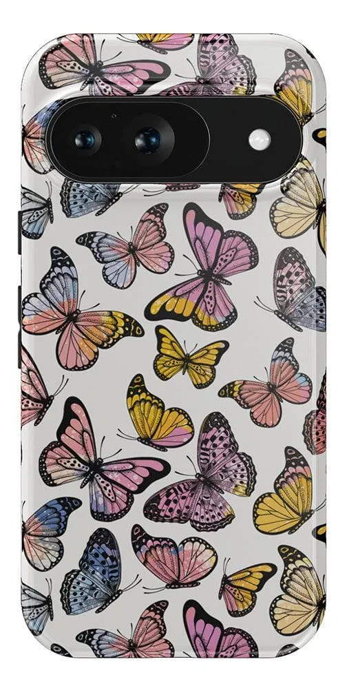 Free Spirit | Rainbow Butterfly Google Pixel Case