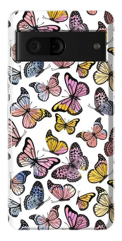 Free Spirit | Rainbow Butterfly Google Pixel Case