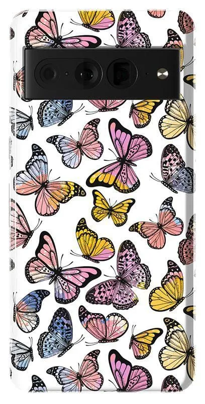 Free Spirit | Rainbow Butterfly Google Pixel Case