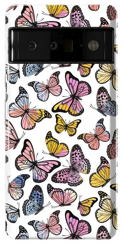 Free Spirit | Rainbow Butterfly Google Pixel Case