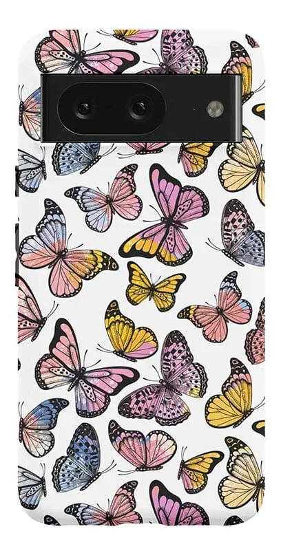 Free Spirit | Rainbow Butterfly Google Pixel Case