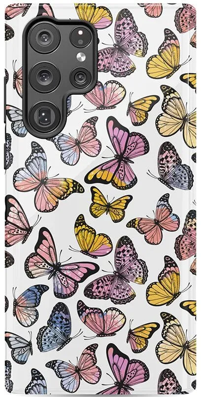 Free Spirit | Rainbow Butterfly Samsung Case