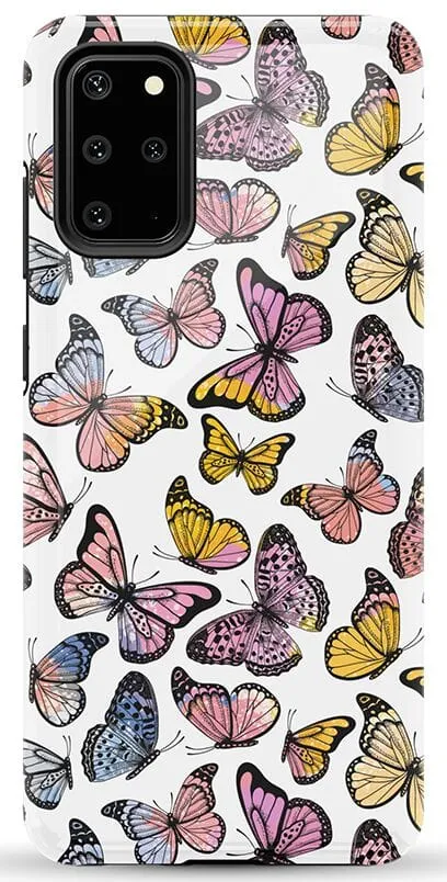 Free Spirit | Rainbow Butterfly Samsung Case