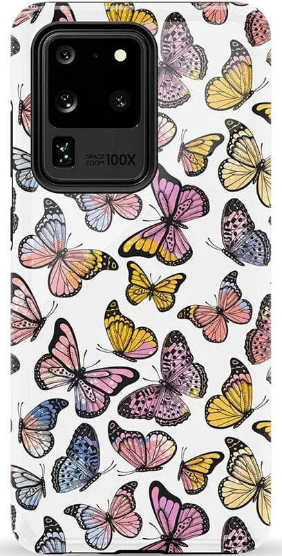 Free Spirit | Rainbow Butterfly Samsung Case