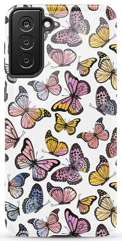 Free Spirit | Rainbow Butterfly Samsung Case