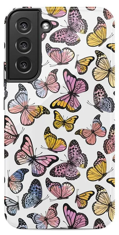 Free Spirit | Rainbow Butterfly Samsung Case