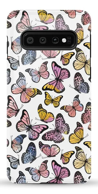 Free Spirit | Rainbow Butterfly Samsung Case