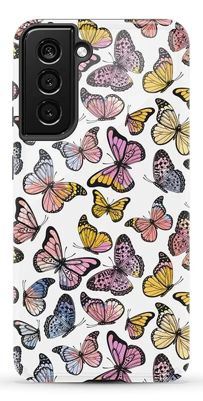 Free Spirit | Rainbow Butterfly Samsung Case