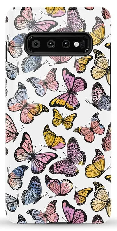 Free Spirit | Rainbow Butterfly Samsung Case