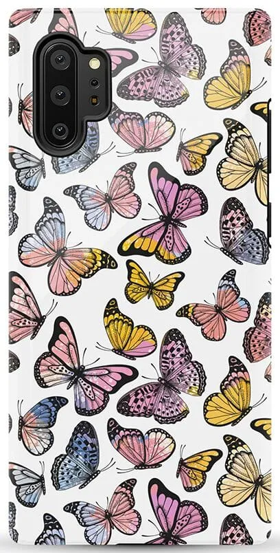 Free Spirit | Rainbow Butterfly Samsung Case