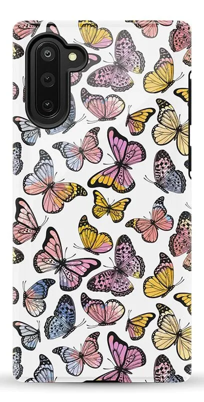 Free Spirit | Rainbow Butterfly Samsung Case