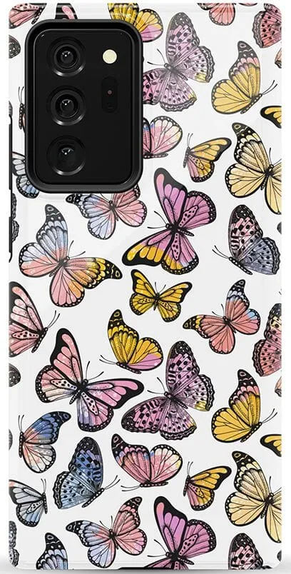 Free Spirit | Rainbow Butterfly Samsung Case