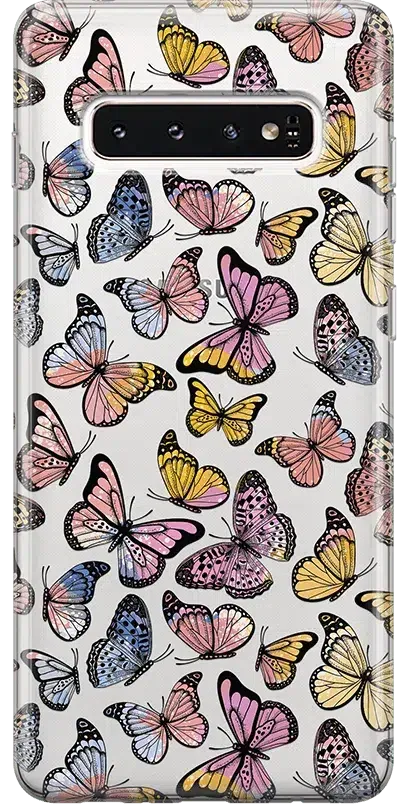 Free Spirit | Rainbow Butterfly Samsung Case