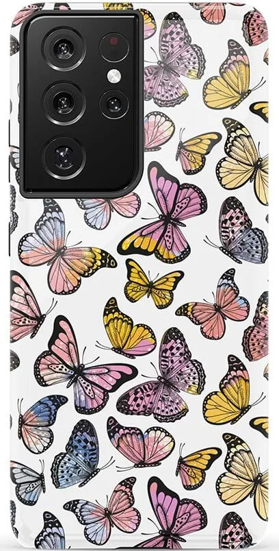 Free Spirit | Rainbow Butterfly Samsung Case