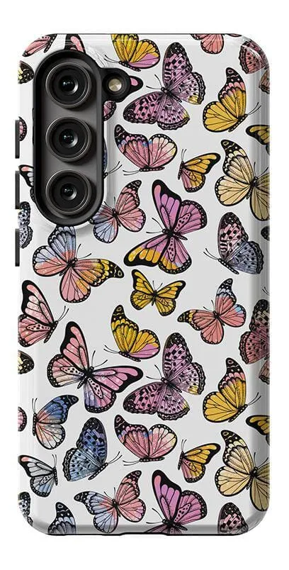 Free Spirit | Rainbow Butterfly Samsung Case