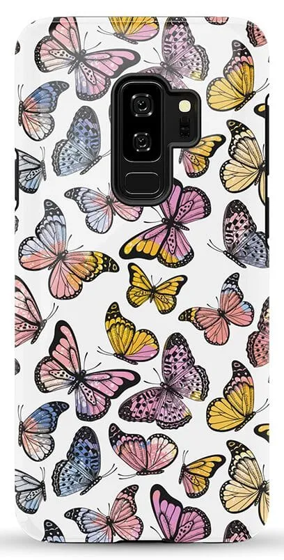 Free Spirit | Rainbow Butterfly Samsung Case