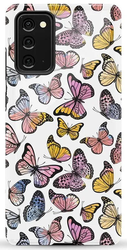 Free Spirit | Rainbow Butterfly Samsung Case