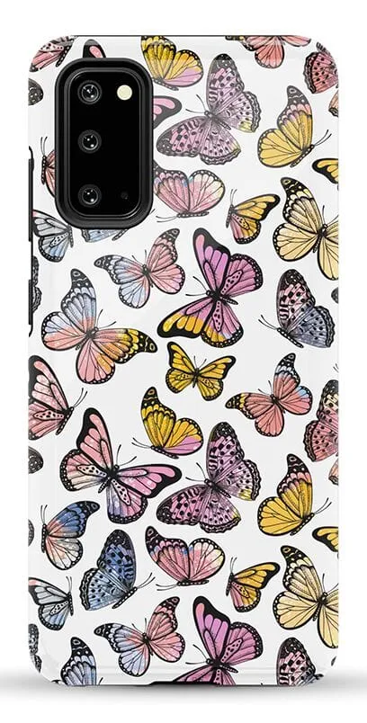 Free Spirit | Rainbow Butterfly Samsung Case