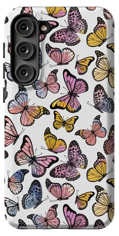 Free Spirit | Rainbow Butterfly Samsung Case