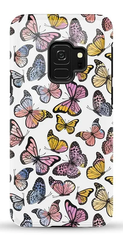 Free Spirit | Rainbow Butterfly Samsung Case