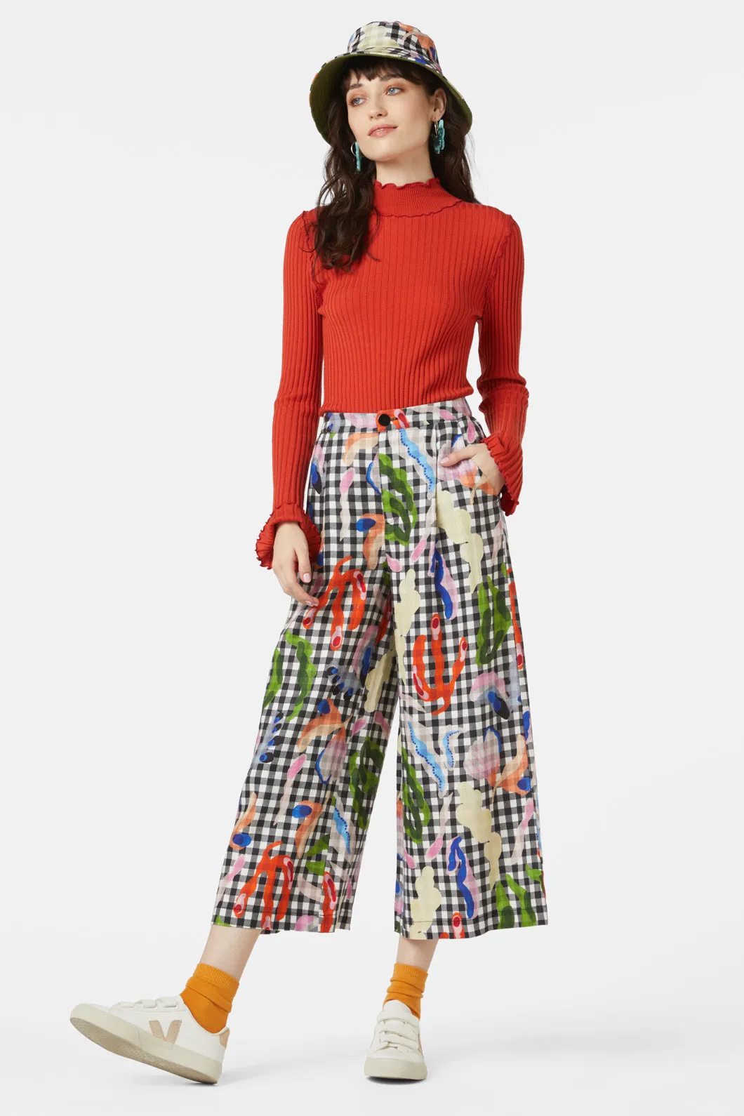 Garden Check Pant