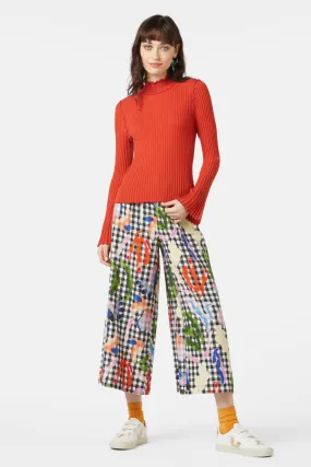 Garden Check Pant