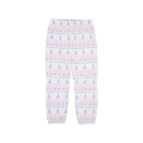 Gates Sweeney Sweatpants - Fairisle Flurries (Pink)