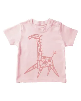 Giraffe Ethnic Baby T-Shirt