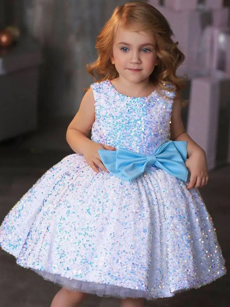 Girl Birthday Party Dress / First Communion Dress / Flower Girl Dresses