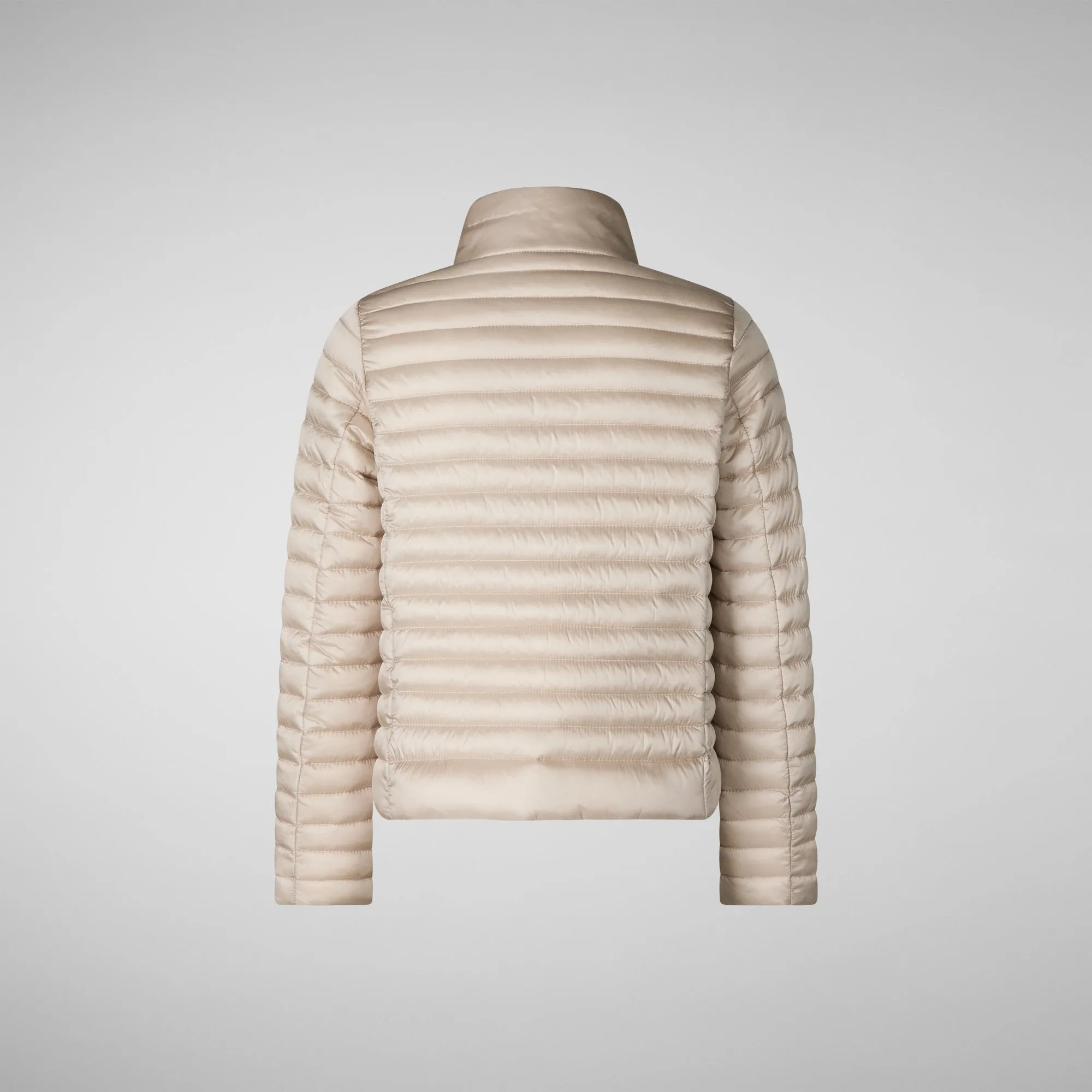 Girls' jacket Aya in sand beige