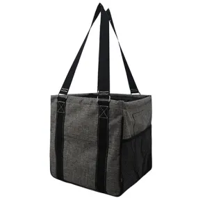 Gray Crosshatch NGIL Mini Utility Bag