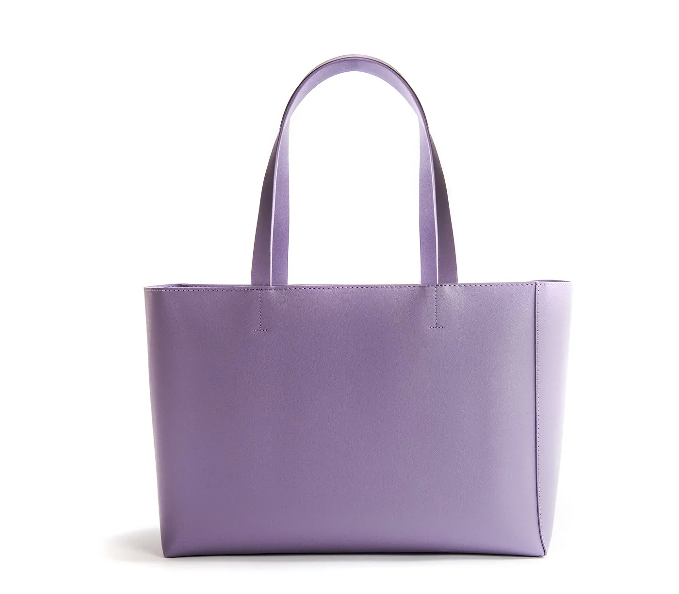 Gunas New York Tippi Lilac Vegan Leather Tote Bag