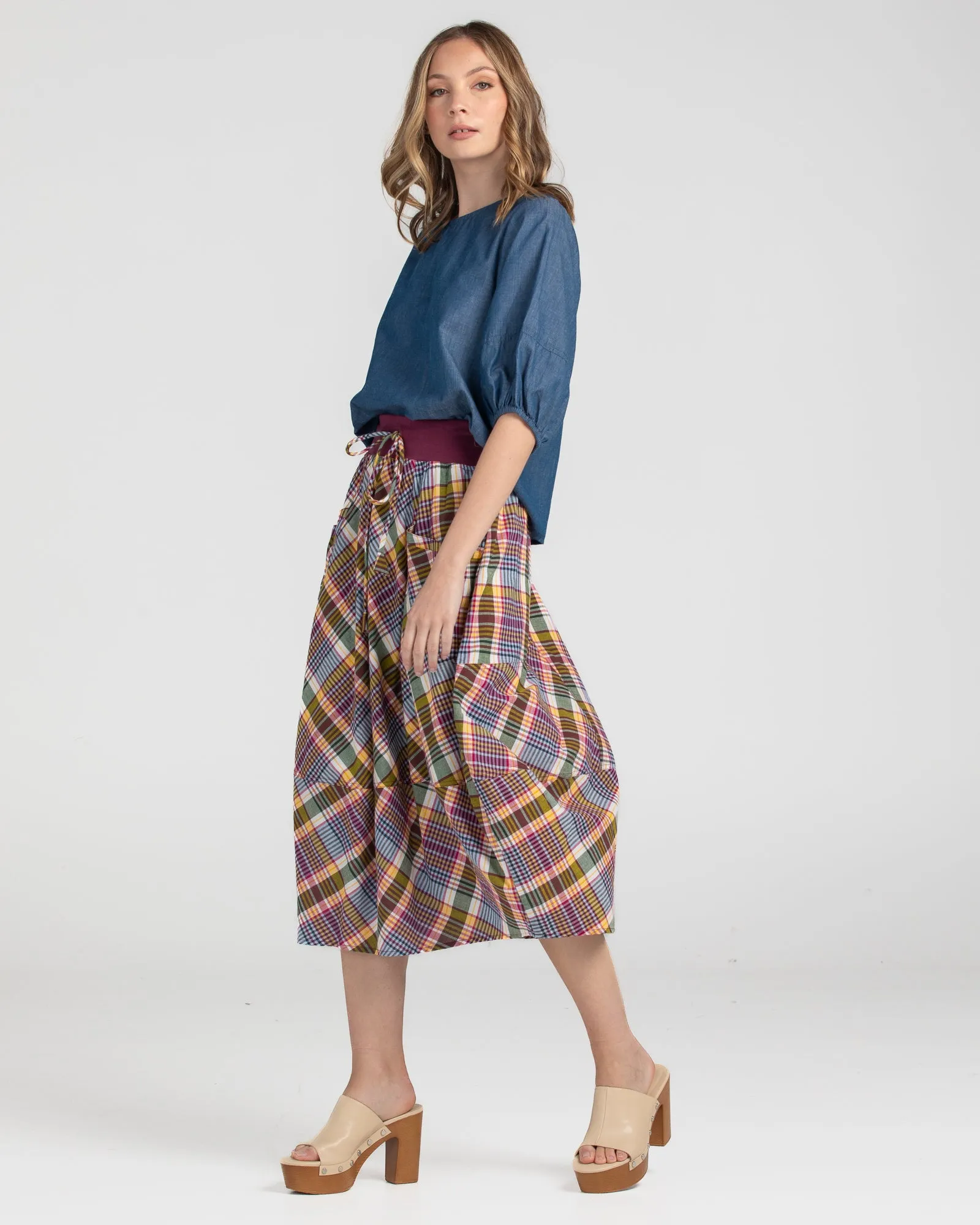 Guru Skirt - Astrid Check