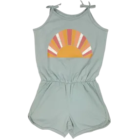 Here Comes The Sun Romper