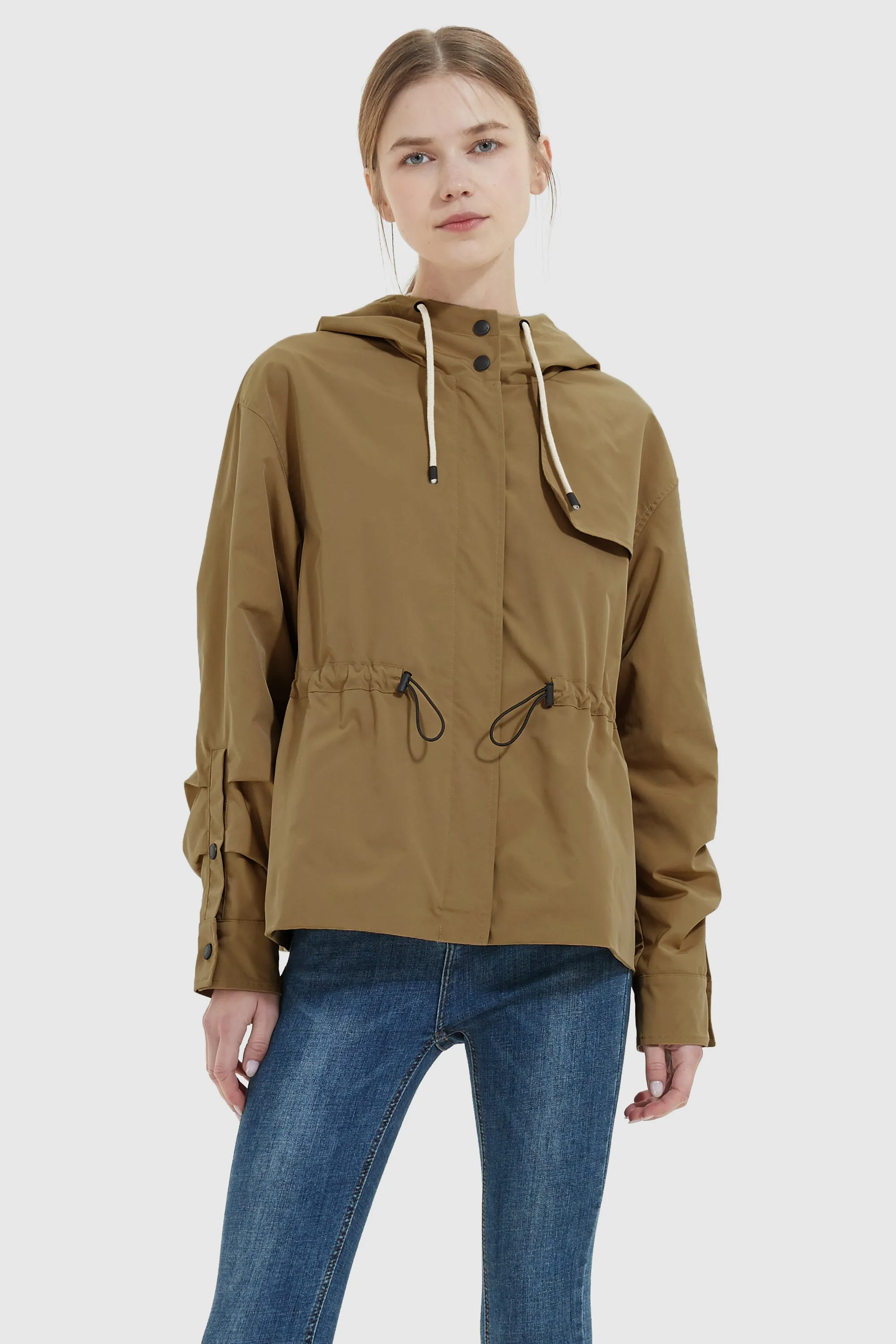 Hooded Anorak Windbreaker