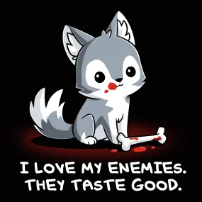 I Love My Enemies