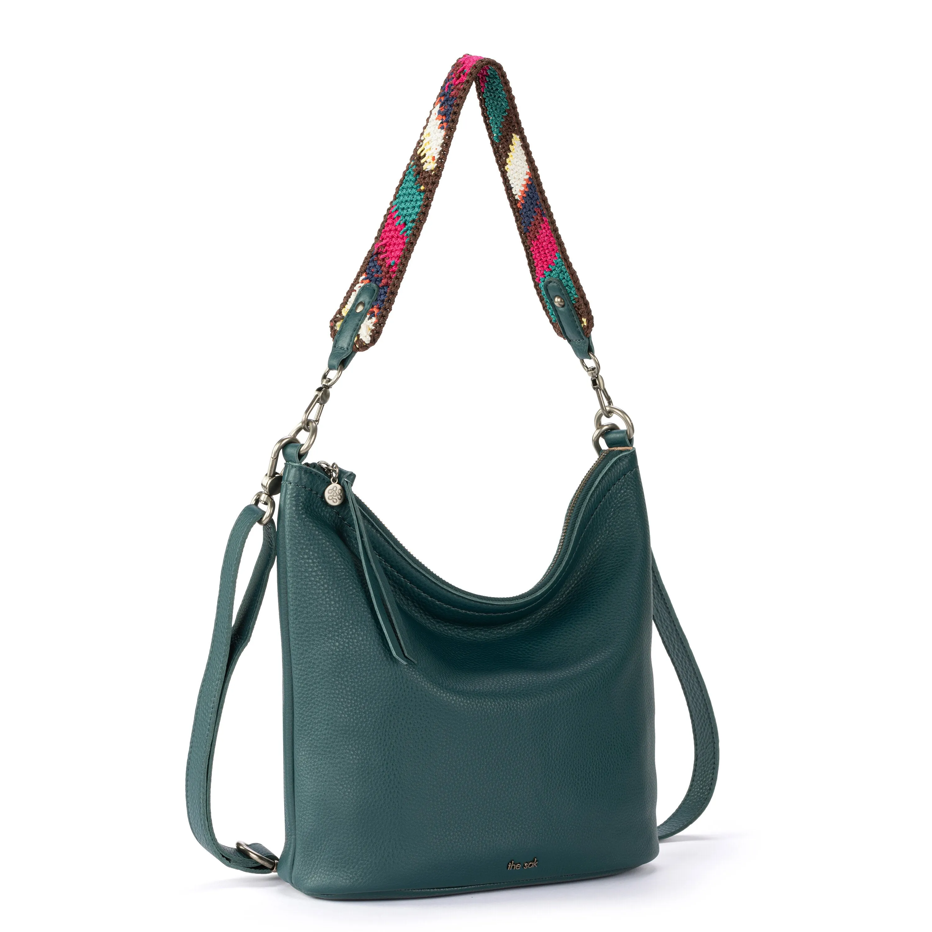 Jasmine Bucket Crossbody