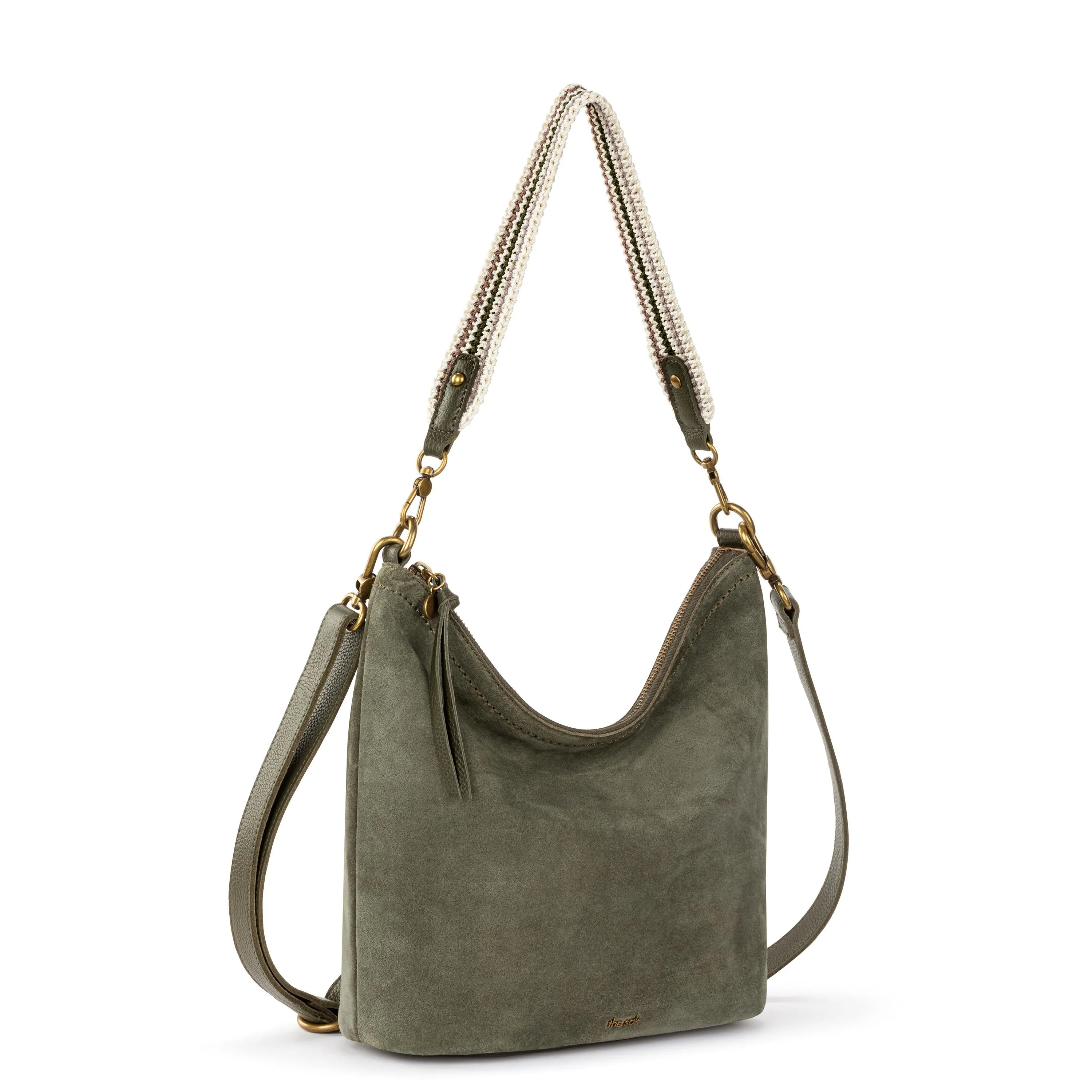 Jasmine Bucket Crossbody