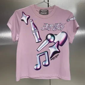 K-Wave Pop Graphic Baby Tee