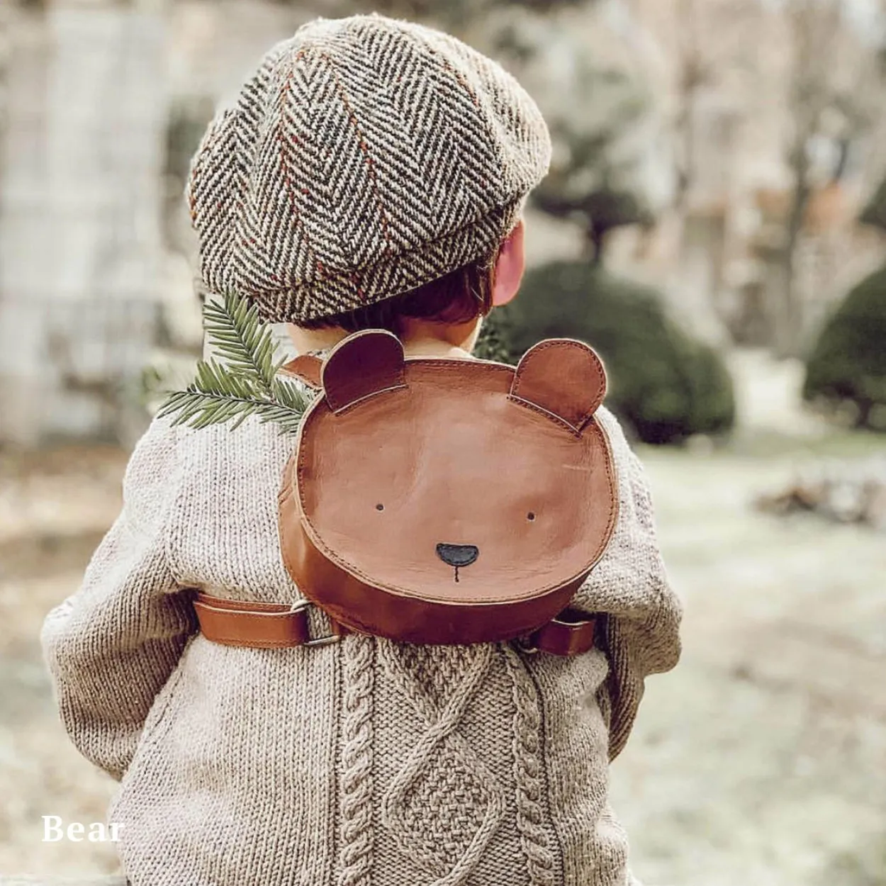 Kapi Classic Backpack | Fox | Maple Nubuck