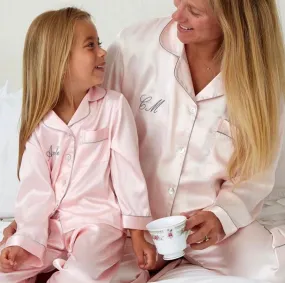 Kids Luxurious Satin Pjs