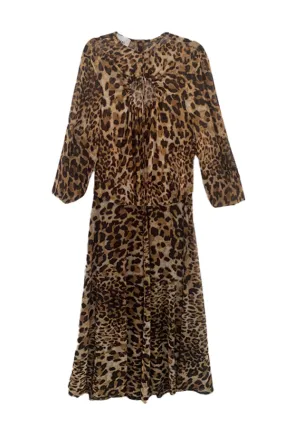 Lana Untamed Leopard Dress