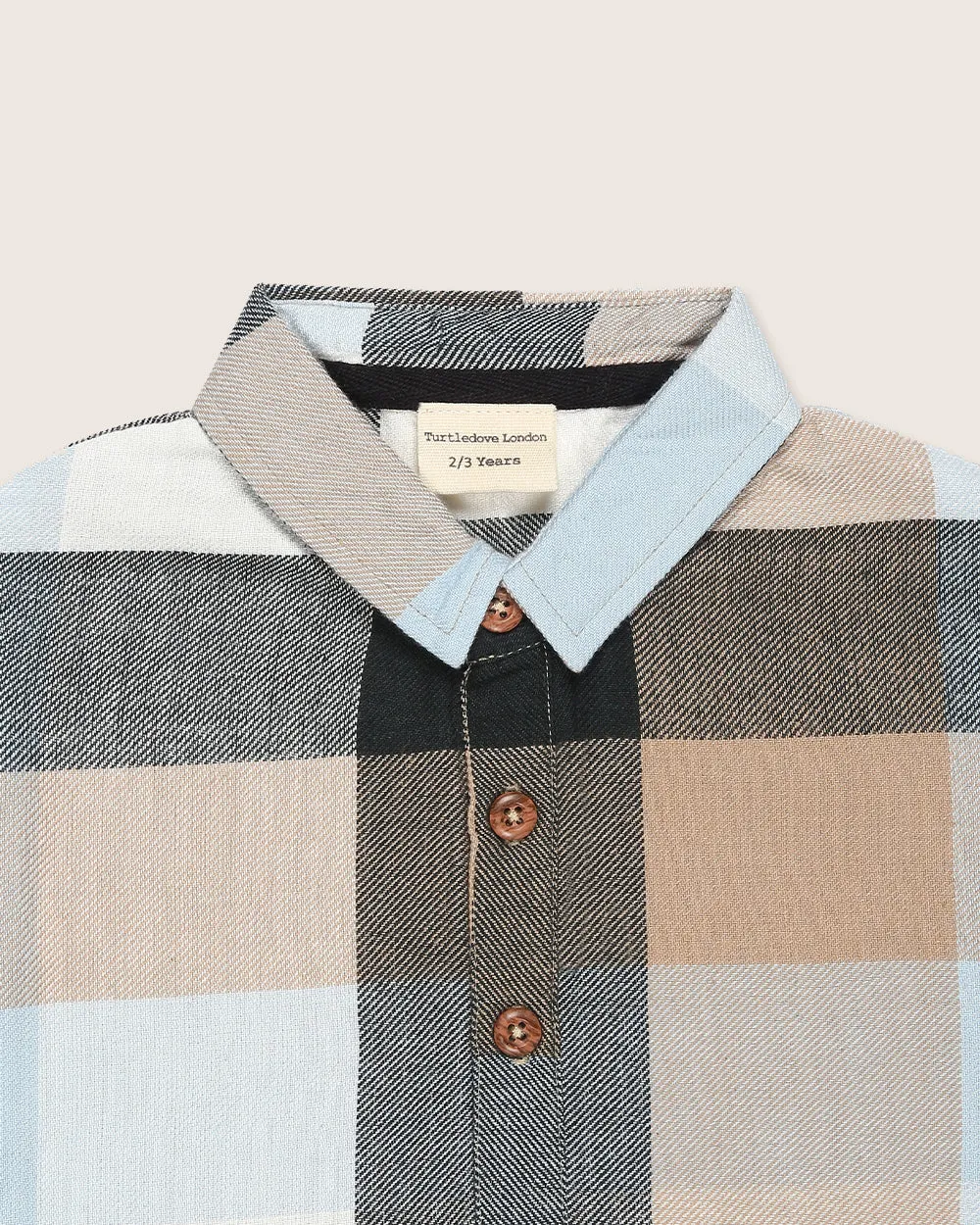 Large Check Woven Shirt